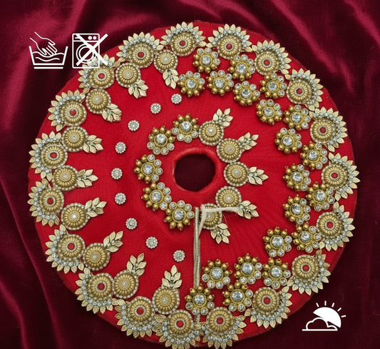 🧺 How to Wash, Store & Maintain Laddu Gopal Ji Dresses for Long Life