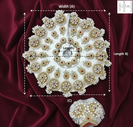 🌸 Complete Guide to Laddu Gopal Ji Dress Sizes: How to Choose the Perfect Fit
