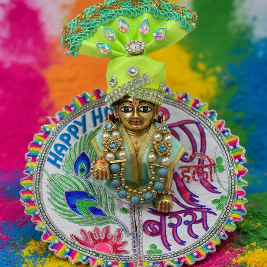 Ladoo Gopal Ji Holi Poshak – Celebrating Faith Through Colors