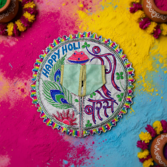 Ladoo Gopal Ji Holi Poshak – Celebrating Faith Through Colors