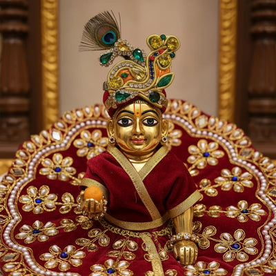 Divine Heavy Stone Work Poshak